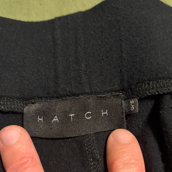 Hatch Women's Black Jogger Pants - Picture 2 of 3